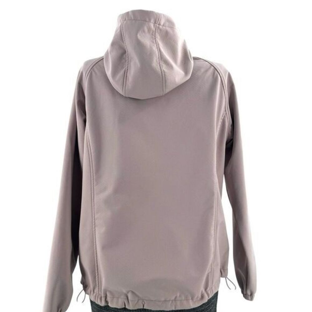 New Balance Softshell Athletic Jacket Lt Pink Hoo… - image 6